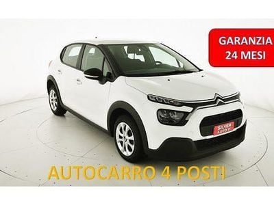 Usata Citroën C3 102 CV (75 kW) 2022 Bianco pastello Utilitaria