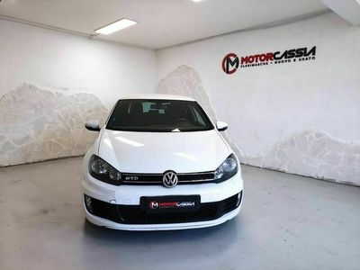 usata VW Golf VI Golf 2.0 TDI 170CV DPF 3p. GTD