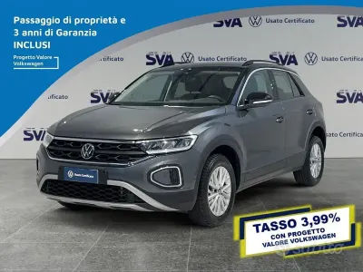 Używany VW T-Roc Life 150 KM (110 kW) 2022 Szary SUV