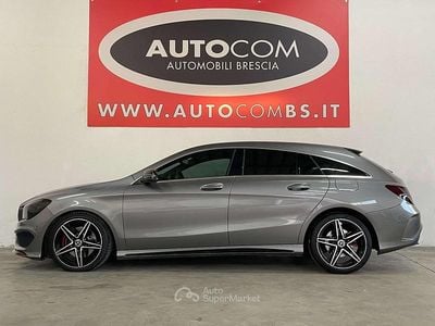 Grigio Usata 2016 Mercedes CLA220 Shooting Brake Executive Station wagon | 14.500 € (Cara)