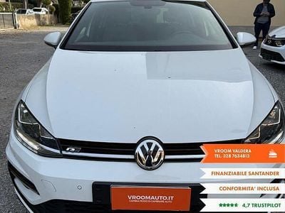 Usata VW Golf VII 150 CV (110 kW) 2020 Bianco Berlina