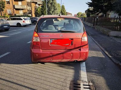 Usata Citroën C2 Elegance 60 CV (44 kW) 2004 Rosso Utilitaria