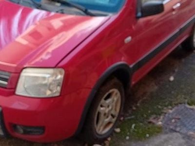 Usata Fiat Panda 60 CV (44 kW) 2008 Rosso Berlina