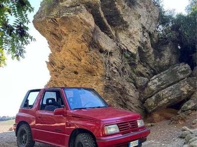 Usata Suzuki Vitara 77 CV (56 kW) 1989 Cabrio