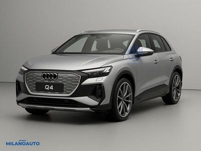 Occasion Audi Q4 e-tron S-Line 250 kW (340 ch) 2024 Argent SUV
