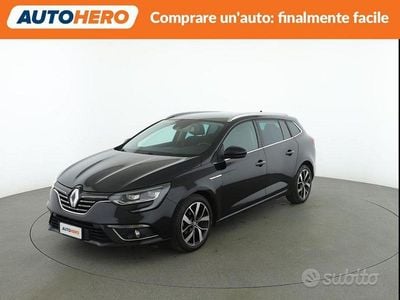 Usata Renault Mégane GrandTour Intens 110 CV (80 kW) 2018 Nero Station wagon
