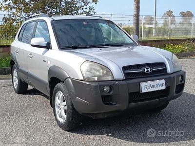 Usata Hyundai Tucson Dynamiq 112 CV (82 kW) 2005 SUV