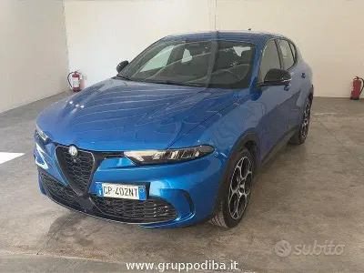 Usata Alfa Romeo Tonale Sprint 131 CV (96 kW) 2023 Blu SUV