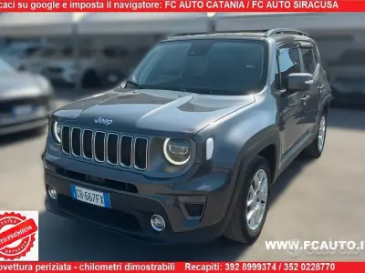 Usata Jeep Renegade Limited 120 CV (88 kW) 2020 Grigio SUV