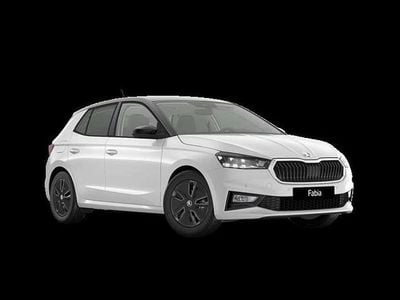 Nuova Skoda Fabia 95 CV (69 kW) 2026 Bianco luna metallizzato nero Utilitaria