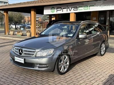 Usata Mercedes C350 Elegance 231 CV (169 kW) 2011 Grigio Station wagon