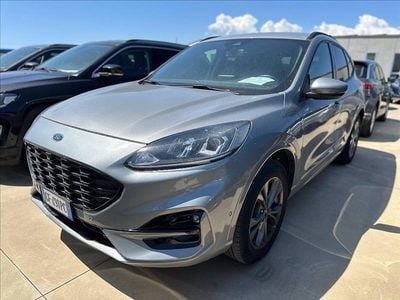 Usata Ford Kuga ST-Line 225 CV (165 kW) 2021 Argento SUV
