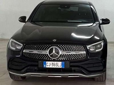 Usata Mercedes GLC300 Premium 245 CV (180 kW) 2020 Nero SUV