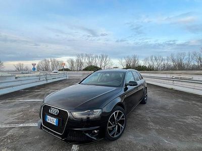 Usata Audi A4 120 CV (88 kW) 2014 Nero Station wagon