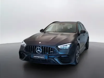 Usata Mercedes S63 AMG Premium Plus 476 CV (350 kW) 2023 Grigio grafite magno Station wagon