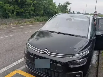 Usata Citroën C4 SpaceTourer Shine 131 CV (96 kW) 2019 Nero Monovolume