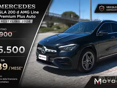 Usata Mercedes GLA200