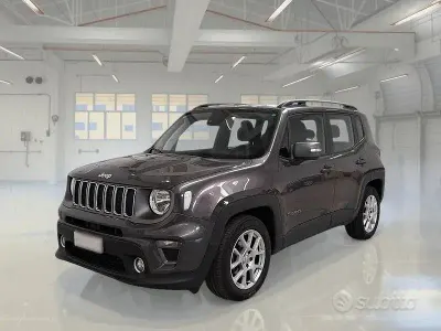 Usata Jeep Renegade Limited 120 CV (88 kW) 2020 Grigio SUV