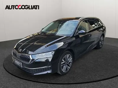 Usata Skoda Octavia Style 150 CV (110 kW) 2025 Nero Station wagon