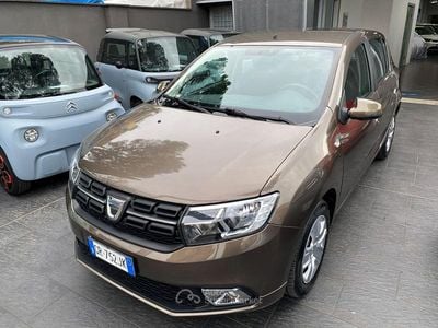 Usata Dacia Sandero 75 CV (55 kW) 2019 Marrone Berlina