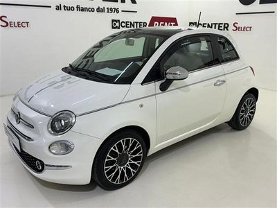 Usata Fiat 500 Collezione 95 CV (69 kW) 2019 Bianco Utilitaria