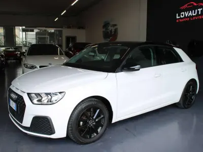 Usata Audi A1 Sportback Ambiente 95 CV (69 kW) 2023 Bianco Utilitaria