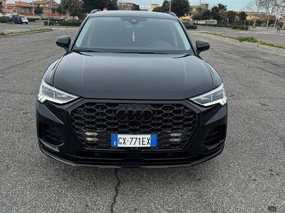 Nero Usata 2022 Audi Q3 S-Line SUV | 33.900 €