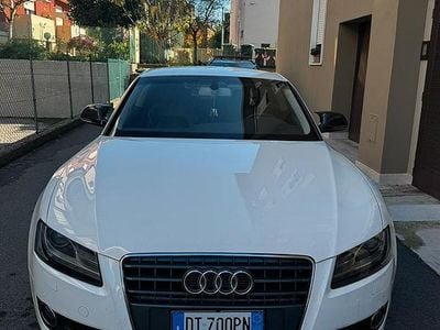 Usata Audi A5 S-Line 170 CV (125 kW) 2008 Bianco Coupé
