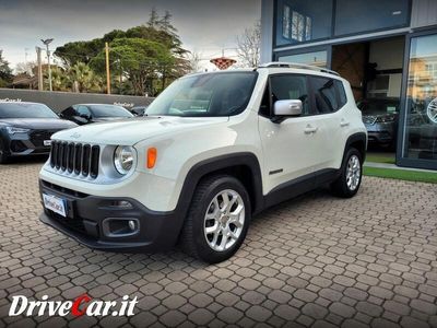 usata Jeep Renegade 1.6 MJT LIMITED FWD SENSORI CERCHI 17 V.PRIVACY