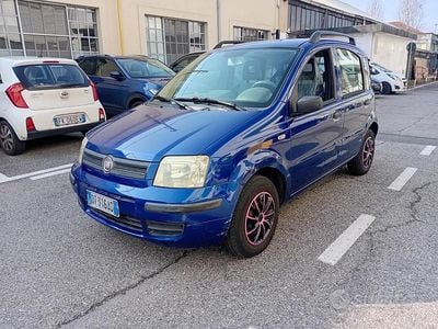 Usata Fiat Panda 60 CV (44 kW) 2008 Blu Utilitaria