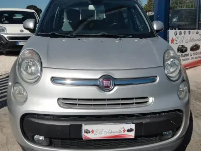 Usata Fiat 500L Business 95 CV (69 kW) 2017 Grigio Monovolume