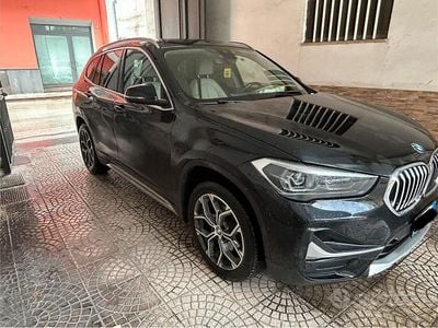 Usata BMW X1 143 CV (105 kW) 2020 Nero SUV