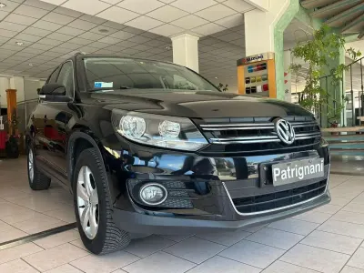Brugt VW Tiguan Sportline 110 HK (80 kW) 2013 Sort SUV