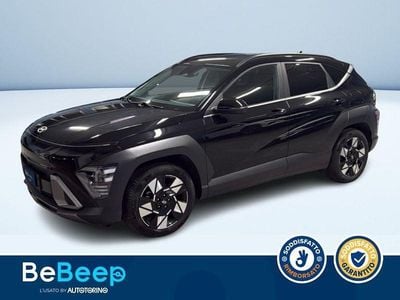 Usata Hyundai Kona 141 CV (103 kW) 2024 Nero metallizzato SUV