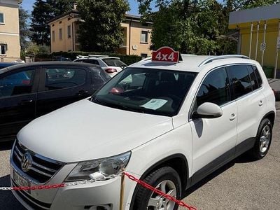 Usata VW Tiguan Trendline 150 CV (110 kW) 2009 Bianco SUV