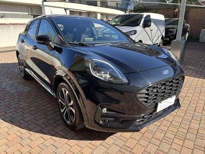 Usata Ford Puma ST-Line 125 CV (91 kW) 2022 Agate black SUV