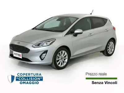 Usata Ford Fiesta Titanium 86 CV (63 kW) 2020 Argento Utilitaria