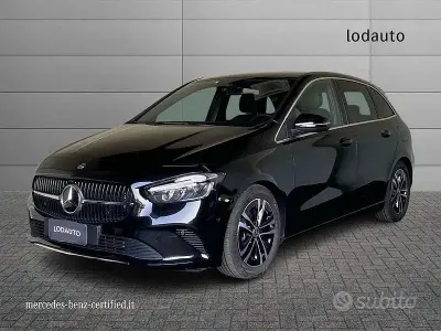Usata Mercedes B180 Advanced 116 CV (85 kW) 2026 Nero Utilitaria
