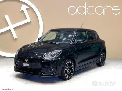 Usata Suzuki Swift Sport 140 CV (102 kW) 2019 Nero Utilitaria