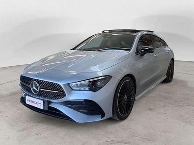 Begagnad Mercedes CLA200 AMG Line Premium 150 HK (110 kW) 2024 Silver Sportkupé
