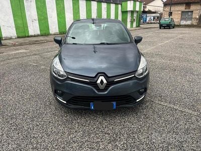 Usata Renault Clio IV 75 CV (55 kW) 2018 Blu Berlina
