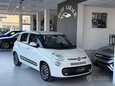 Usata Fiat 500L Lounge 95 CV (69 kW) 2016 Bianco Monovolume