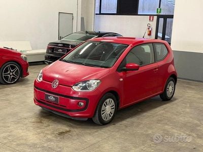 Usata VW up! move up! 60 CV (44 kW) 2013 Rosso Utilitaria