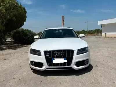 Usata Audi A5 2010 Bianco Coupé