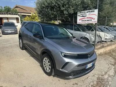 Usata Opel Mokka Elegance 110 CV (80 kW) 2021 Grigio SUV