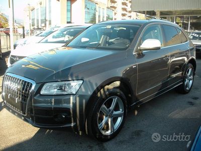 Usata Audi Q5 Ambiente 211 CV (155 kW) 2010 Gray SUV