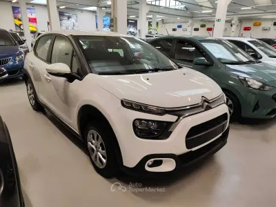 Usata Citroën C3 83 CV (61 kW) 2022 Alpine white Utilitaria