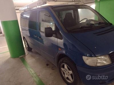 Blu Usata 1999 Mercedes Vito Furgone | 3500 €