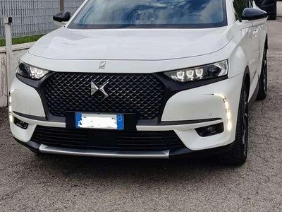 Usata DS Automobiles DS7 Crossback Grand Chic 200 CV (147 kW) 2020 Bianco SUV