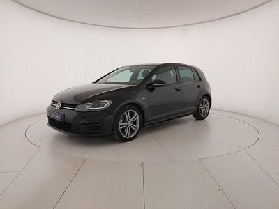 Usata VW Golf VII Sportline 150 CV (110 kW) 2019 Deep black perlato Berlina